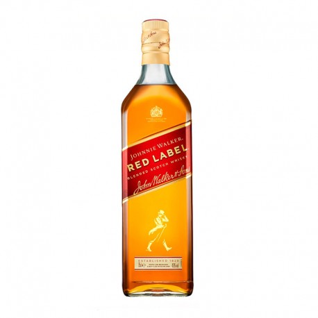 Whisky JOHNNIE WALKER Red Label Botella 750 ml