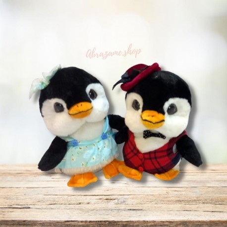 pareja de pingüinos 
